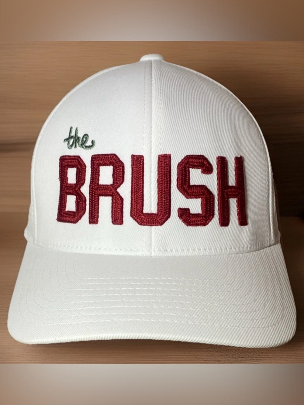 G/Fore 110 “The Brush” White Embroidered Golf SnapBack NWOT Hat Cap